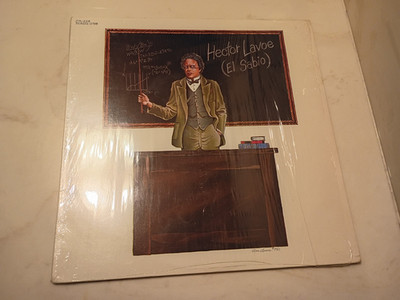 HECTOR LAVOE EL SABIO 1980 FANIA 1ST US PRESS SALSA ALEJATE LLORE VG++ W/SHRINK