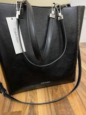 Calvin Klein Damen Shopper Handtasche schwarz -NEU-