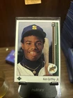 1989 Upper Deck - Star Rookie Ken Griffey Jr #1 (RC) (potential Psa6)