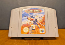 ebay® Auktion 318081582281 | Star Wars Rogue Squadron (PAL) –Nintendo 64– TOP ZUSTAND! Thumbnail of ebay® auction 318081582281 | Star Wars Rogue Squadron (PAL) –Nintendo 64– TOP ZUSTAND!