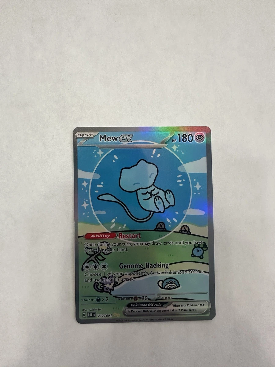 Mew Ex 232/091 SV: Paldean Fates for sale | eBay