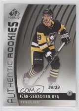 2017-18 SP Game Used Authentic Rookies 36/39 Jean-Sebastien Dea #106 xp6