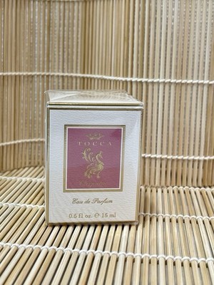 NIB Manufacture Sealed Tocca Cleopatra Parfum .5 fl oz 1 Of 2 Missing Sticker