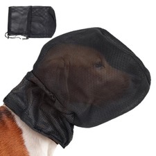 Field Guard For Dog Safety Cover For Grass Head Protector Lightweight Pet Muzzle