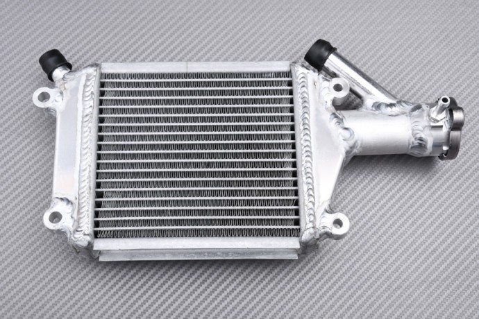 Radiateur d'eau HONDA PCX150 avec dissipation thermique racing en aluminium