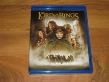 The Lord of the Rings: The Fellowship of the Ring Blu-ray/DVD, 2001, 2-Disc Set
