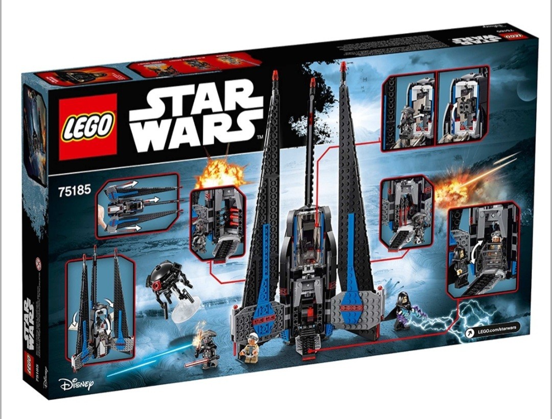 LEGO Star Wars 75185 Tracker I  -FREE SHIPPING- BRAND NEW IN