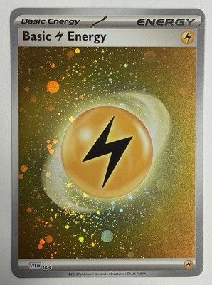 Basic Electric Energy (Cosmos Holo)
