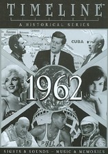 Timeline 1962 - DVD - Multiple Formats Black & White Color Ntsc - *Excellent*