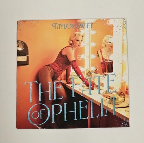Taylor Swift The Fate of Ophelia 7" Vinyl Record 45 RPM Single - New & Sealed