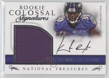 2016 National Treasures Rookie Colossal Signatures 15/99 Kenneth Dixon Auto i7o