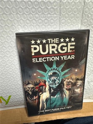 The Purge: Election Year (DVD, 2016)  NEW Sealed