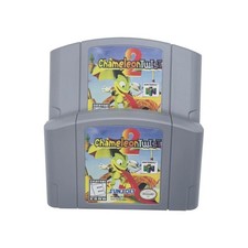 Chameleon Twist 2 - Nintendo 64 (N64) Fast shipping Great for collectors