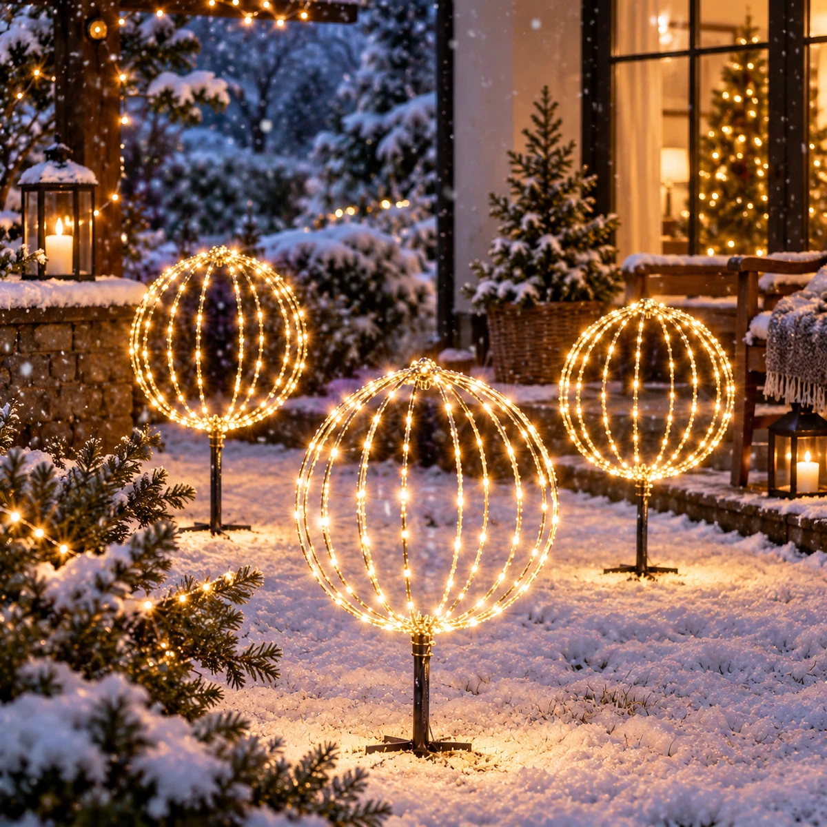Weihnachtsdeko Garten in Sonstige Weihnachtsdekorationen online kaufen