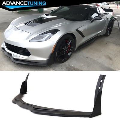 Fits 14-19 Chevrolet Corvette C7 Stingray Stage 3 Front Bumper Lip