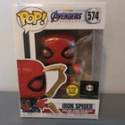 Funko Pop! Marvel Avengers Endgame Iron Spider GITD Chalice Exclusive 574