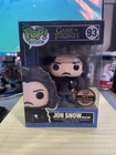 Funko Pop! Vinyl Game of Thrones Jon Snow Wildling Digital Pop! Release 4500 PCS