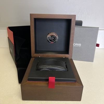 Oris Outer & Inner Box Set w/ Manuals For Tycho Brahe Limited Edition - READ