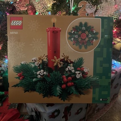 Lego Christmas Table Decoration 40743 New Factory Sealed