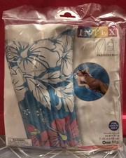 Intex Inflatable Printed Fashion Mat Built-In Pillow 2013 Brand New Pool Beach 3