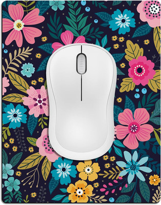 Small Mouse Pad Cute, Mini Mouse Pads for Wireless Mouse and Laptop, Travel Mous