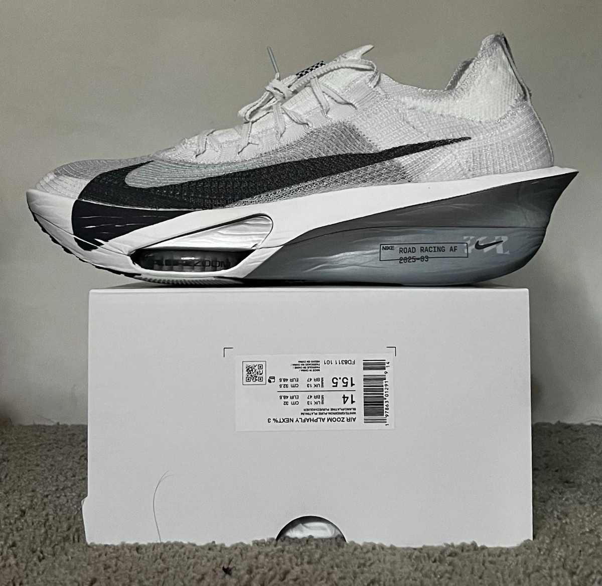 Nike Air Zoom Alphafly NEXT% 3 Gridiron for Sale | Authenticity