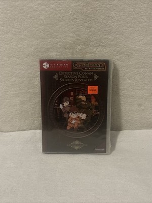 Case Closed - Season 4 (DVD, 2010, 4-Disc Set) NEW SEALED