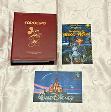 TOPOLINO - COFANETTO IN SIMIL PELLE CON 70 CARTOLINE A TEMA DISNEY
