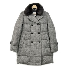 MACKINTOSH PHILOSOPHY - White Black Women's Down Coat