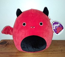 Original Squishmallows Dante the 8" Devil Bat-NWT 2021