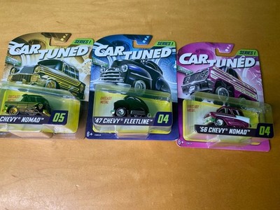 Cartuned Series 1 Chevy Lot Nomad Fleetline 3 Cars Sealed 