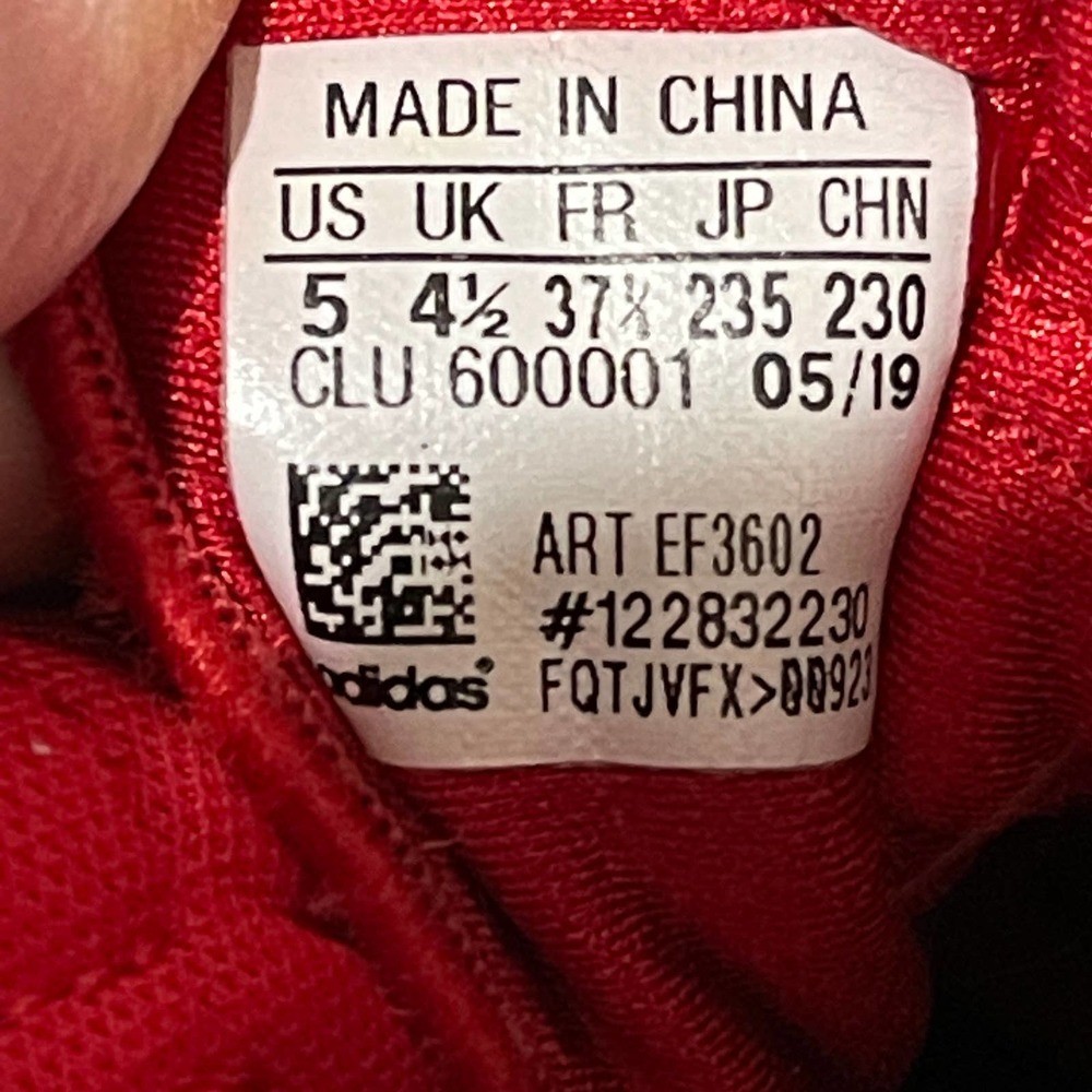 Adidas Harden B/E 3 Youth Sz 5 Women's Sz 6 1/2 Basketball S884-1000 thumbnail 10