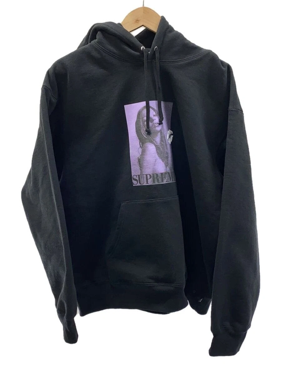 Sweat à capuche Supreme noir L occasion