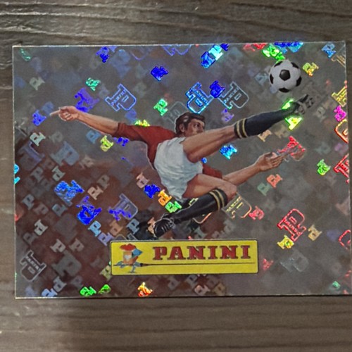 2026 Panini FIFA World Cup #00 RARE Logo Hologram Foil Sticker