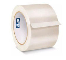 ULINE S-1850 Industrial Packing Clear 3" Tape 3.5 Mil x 55 Yds - 4 Pack