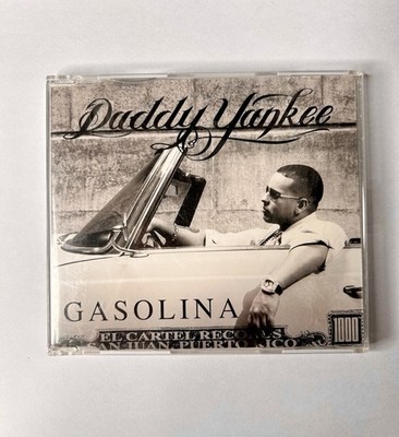 Daddy Yankee - Gasolina Maxi CD Single
