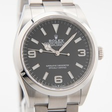 ROLEX Explorer 36 124270 Warranty 2021 10