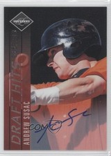 2011 Panini Limited Draft Hits Signatures 85/299 Andrew Susac #7 Auto 5qi