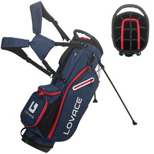 14-Way Golf Stand Bag, Lightweight Golf Bag with Stand for Men and Women Blue
