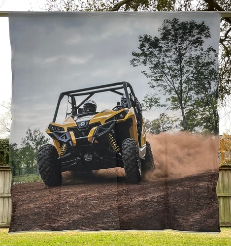 CAN-AM Maverick GARAGE MANCAVE BANNER SIGN