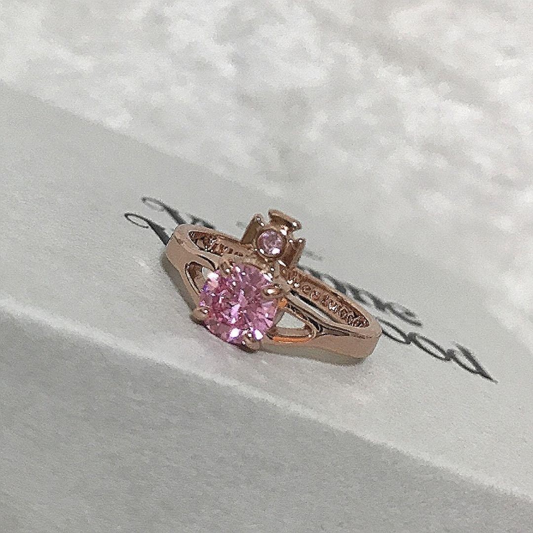 Vivienne Westwood Ring Size 6.5-7 Orb Pink NO BOX [EJ207 | eBay