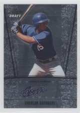 2011 Leaf Metal Draft Cheslor Cuthbert #AU-CC2 Auto x0y