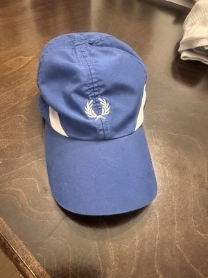 Fred Perry classic Tennis Dry Fit Cap, Scottish Blue One Size