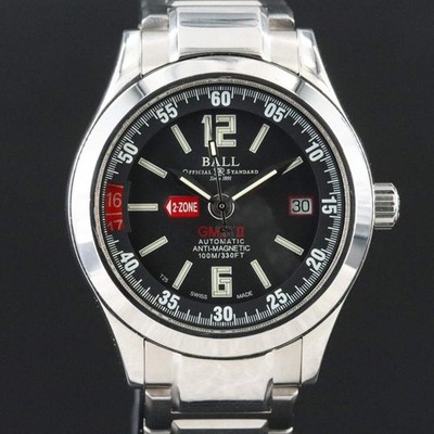 Ball Engineer Master II GMT 40mm Steel Automatic Watch GM1032C
