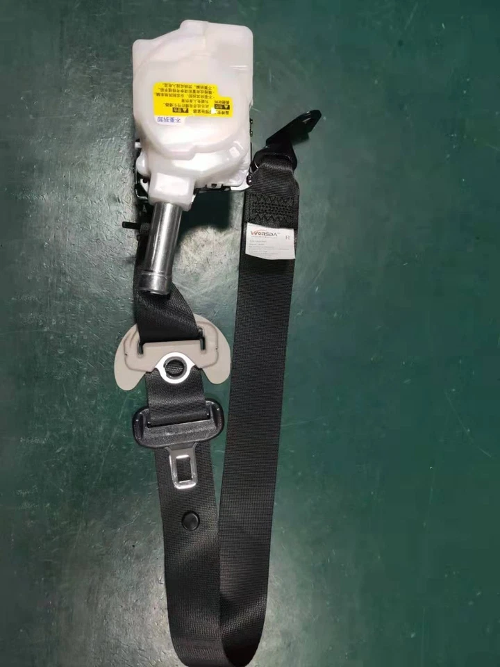 Cinturón de seguridad de coche para Toyota Highlander 2015-2018 cinturones de seguridad delanteros de pasajeros Foto 2 de 4