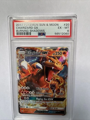 Charizard GX 20/147 Sm-Burning Shadows