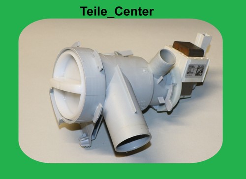 🟢Original Miele Waschmaschine W1 Laugenpumpe Pumpe mit Gehäuse und Filter