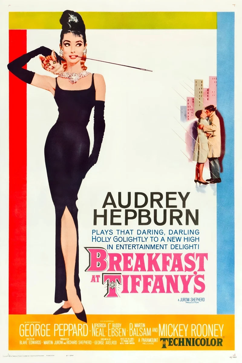breakfast at tiffanys poster products for sale | eBay