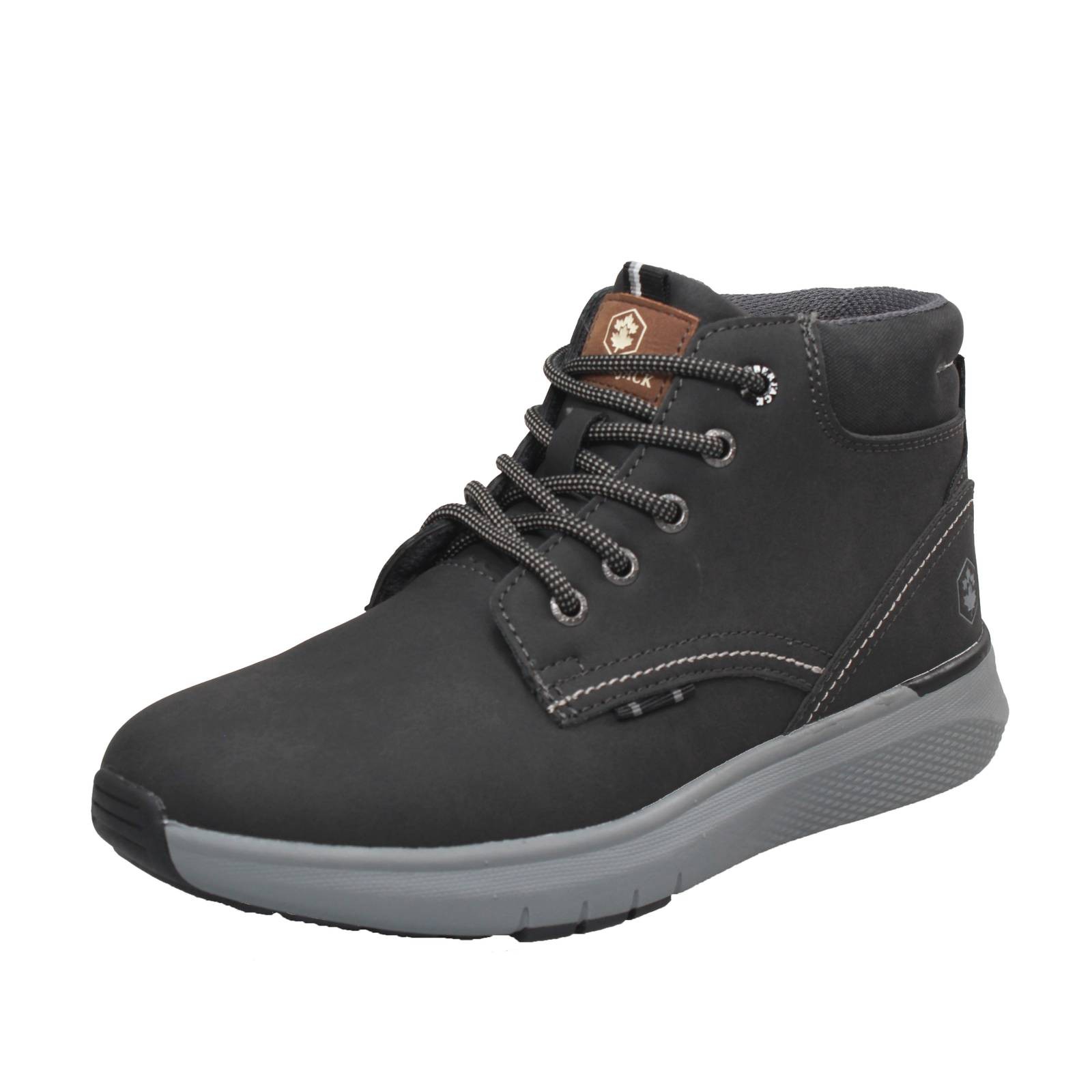 Lumberjack Neil - High Sneaker schwarz - Gre 44 283 cm Herrenschuhe Sneaker 13590₽
