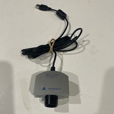 Official OEM Sony PlayStation 2 PS2 Silver USB Eye Toy Camera Fast Free Shipping